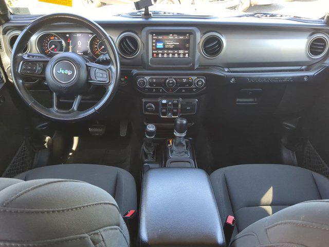 used 2021 Jeep Wrangler Unlimited car, priced at $26,698