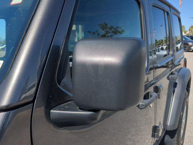 used 2021 Jeep Wrangler Unlimited car, priced at $26,698