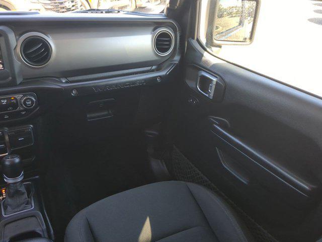 used 2021 Jeep Wrangler Unlimited car, priced at $26,698