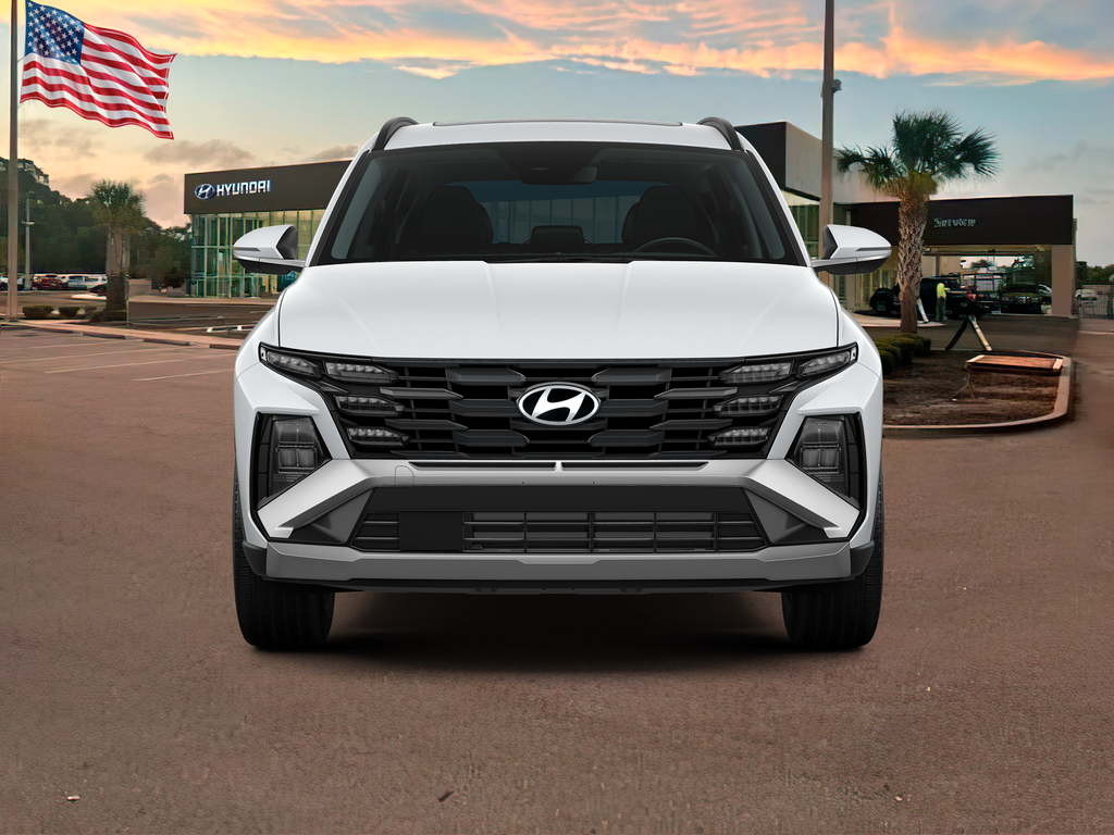 new 2025 Hyundai Tucson car, priced at $34,716