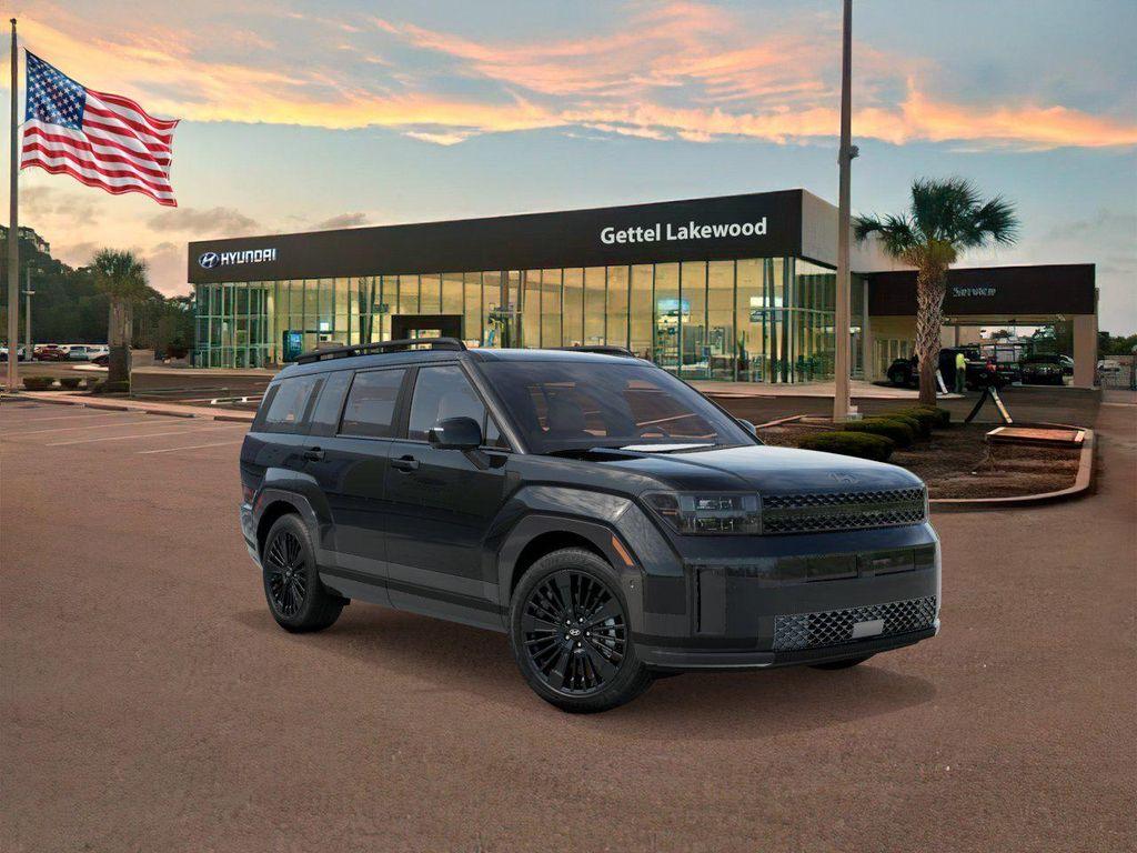 new 2026 Hyundai SANTA FE HEV car, priced at $51,300