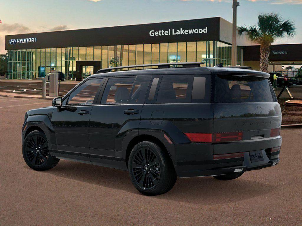 new 2026 Hyundai SANTA FE HEV car, priced at $51,300