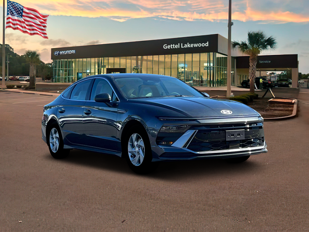 new 2025 Hyundai Sonata car, priced at $27,611