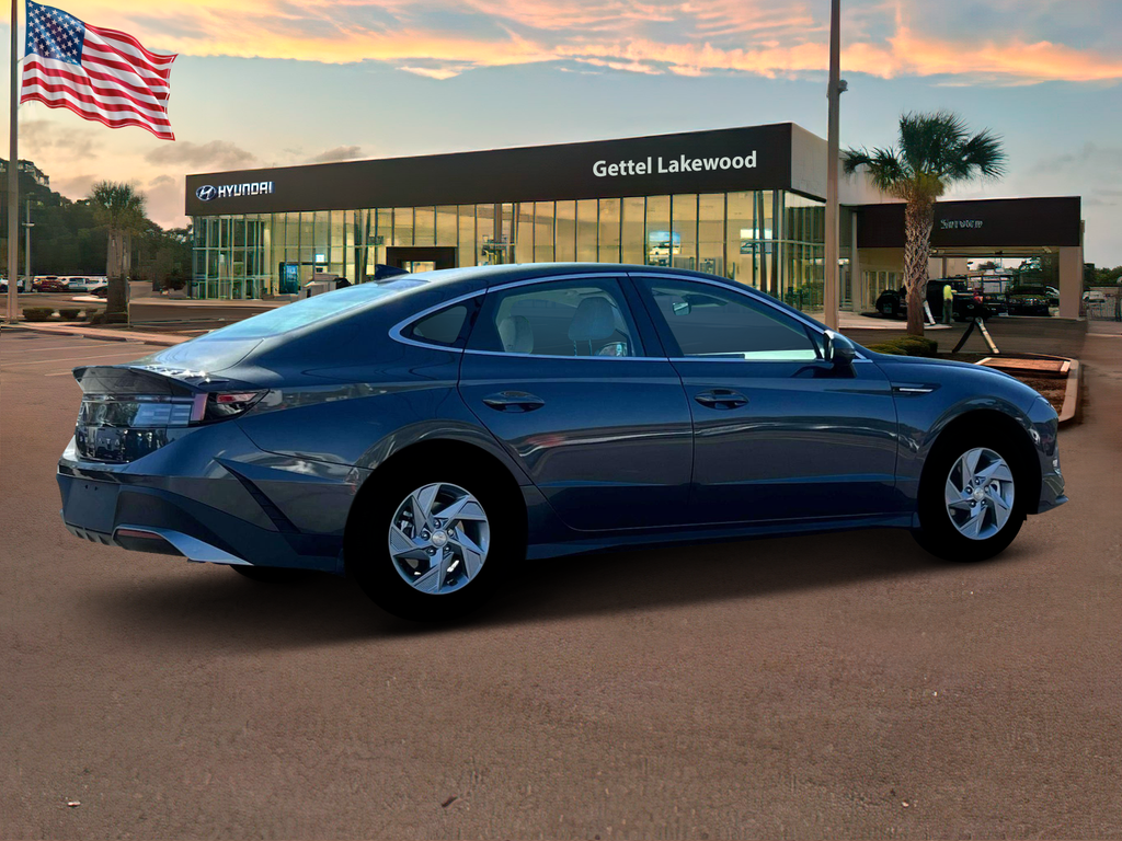 new 2025 Hyundai Sonata car, priced at $27,611