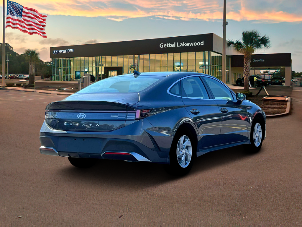 new 2025 Hyundai Sonata car, priced at $27,611