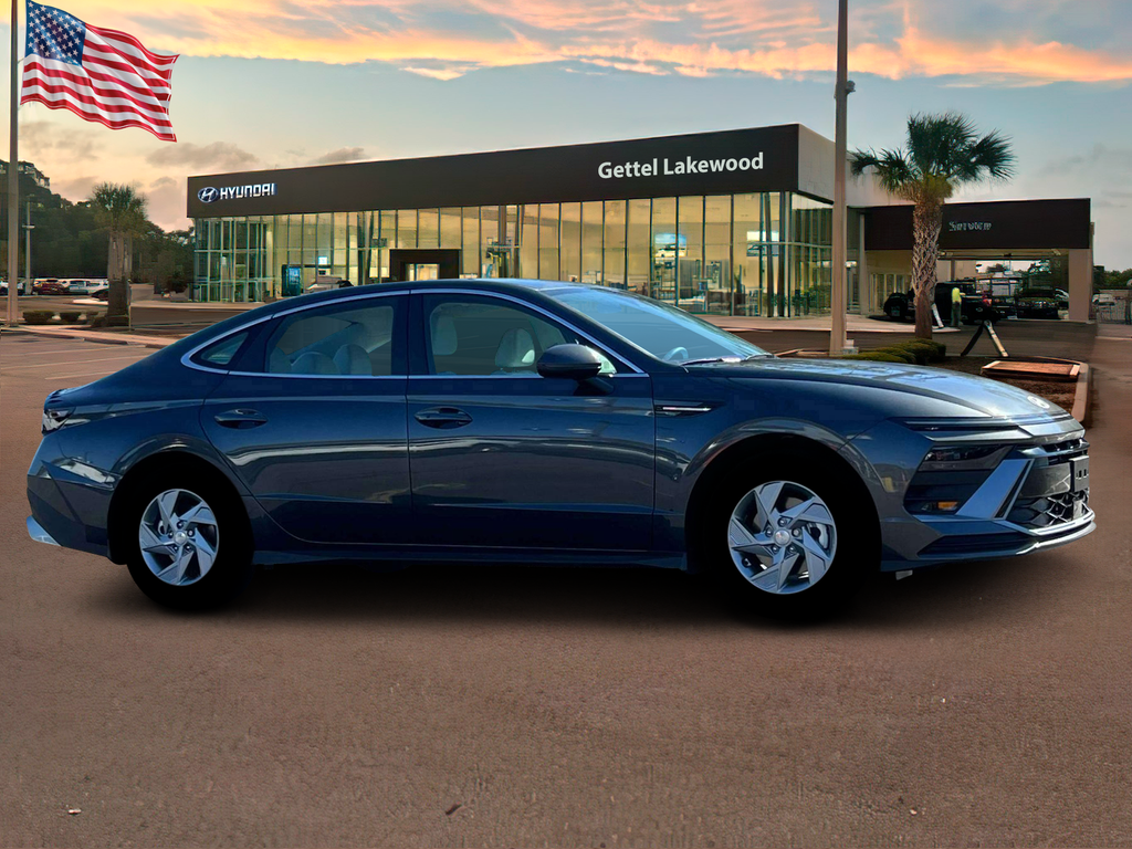 new 2025 Hyundai Sonata car, priced at $27,611