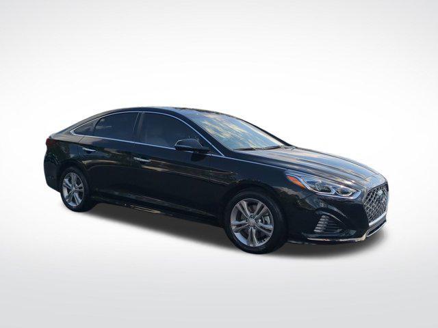 used 2019 Hyundai Sonata car, priced at $15,682