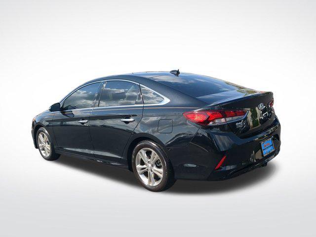 used 2019 Hyundai Sonata car, priced at $15,682