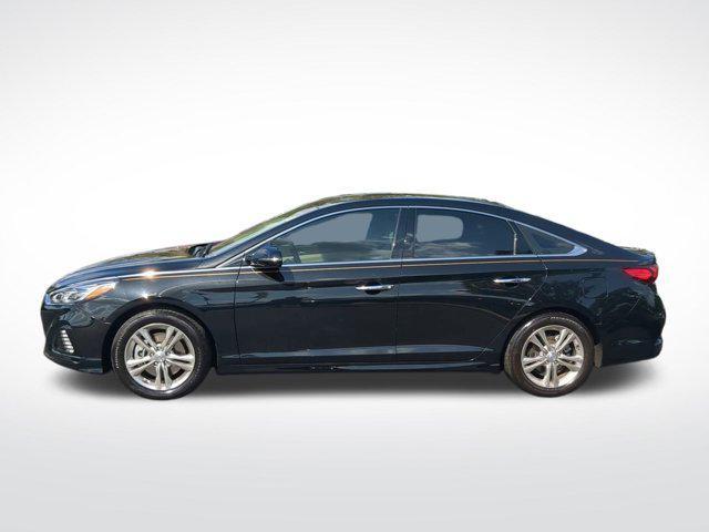 used 2019 Hyundai Sonata car, priced at $15,682