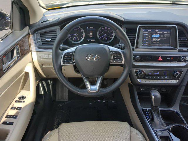 used 2019 Hyundai Sonata car, priced at $15,682