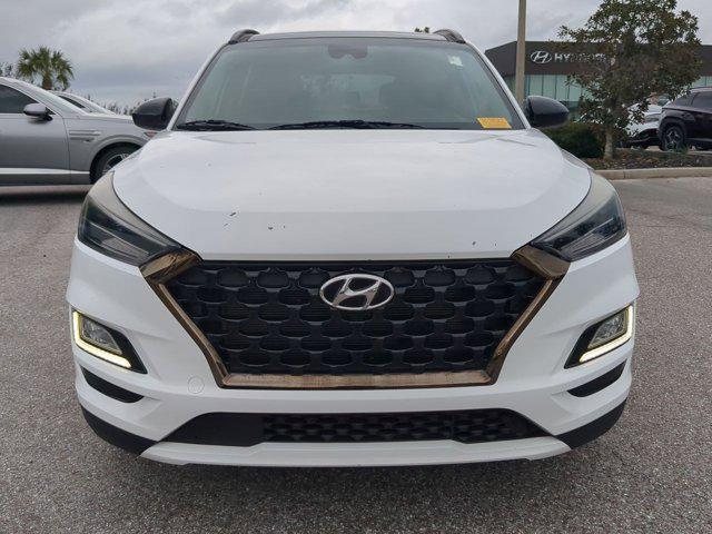 used 2019 Hyundai Tucson car, priced at $19,395