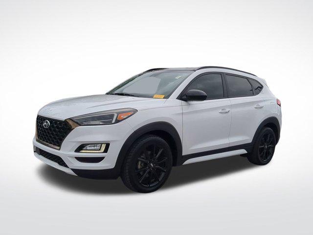 used 2019 Hyundai Tucson car, priced at $19,395