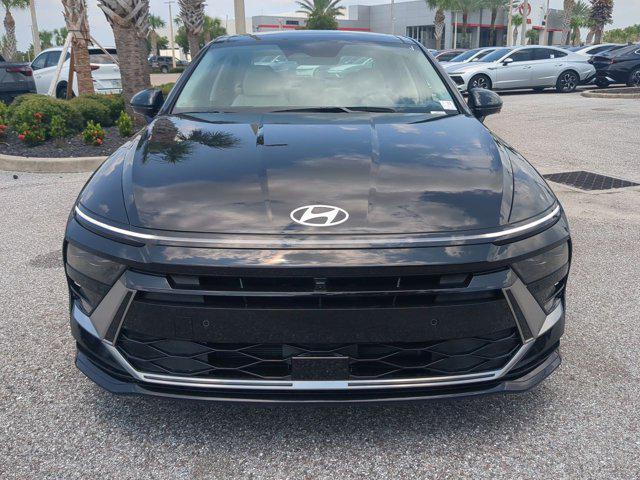 used 2024 Hyundai Sonata Hybrid car, priced at $33,440