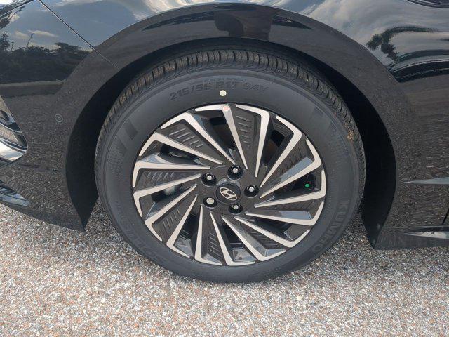 used 2024 Hyundai Sonata Hybrid car, priced at $33,440