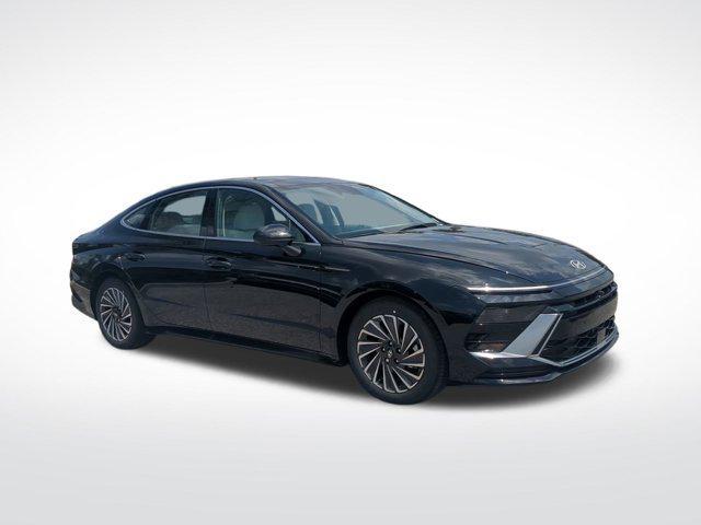 used 2024 Hyundai Sonata Hybrid car, priced at $33,440