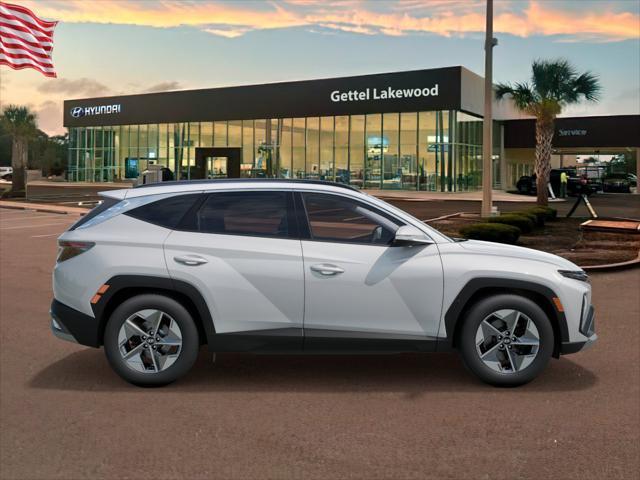 new 2025 Hyundai TUCSON Hybrid car, priced at $36,698