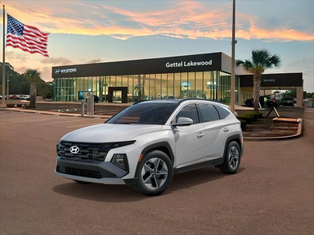 new 2025 Hyundai TUCSON Hybrid car, priced at $36,698