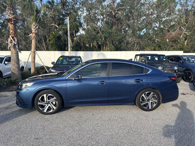 used 2022 Subaru Legacy car, priced at $24,695