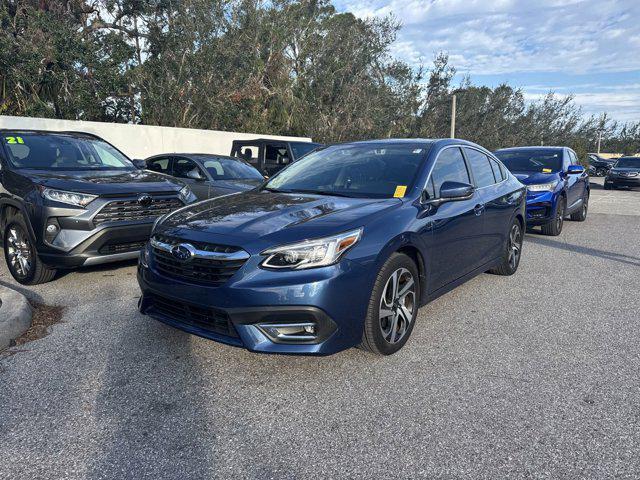 used 2022 Subaru Legacy car, priced at $24,695