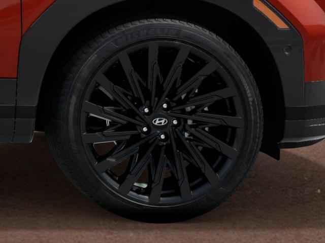 new 2025 Hyundai Santa Fe car, priced at $47,046