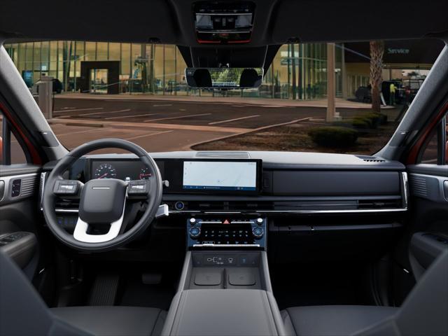 new 2025 Hyundai Santa Fe car, priced at $47,046