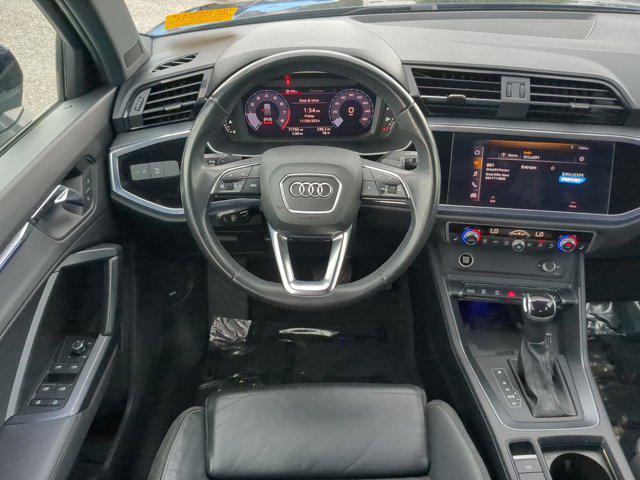 used 2021 Audi Q3 car, priced at $22,990