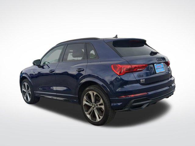 used 2021 Audi Q3 car, priced at $22,990