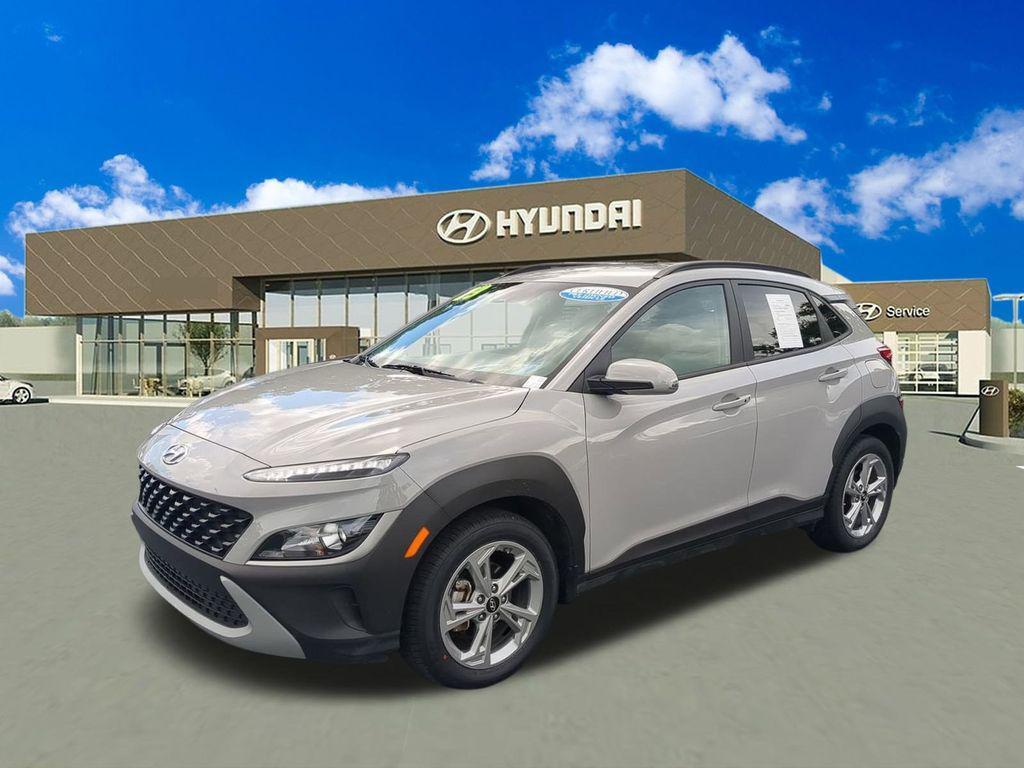used 2023 Hyundai Kona car, priced at $17,992