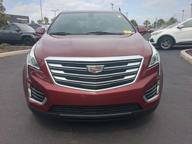 used 2018 Cadillac XT5 car, priced at $21,495