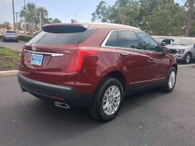 used 2018 Cadillac XT5 car, priced at $21,495