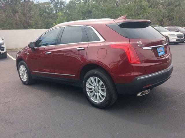 used 2018 Cadillac XT5 car, priced at $21,495