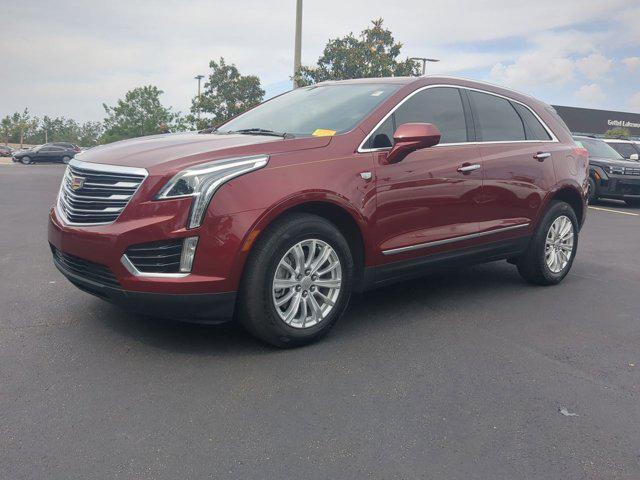 used 2018 Cadillac XT5 car, priced at $21,495