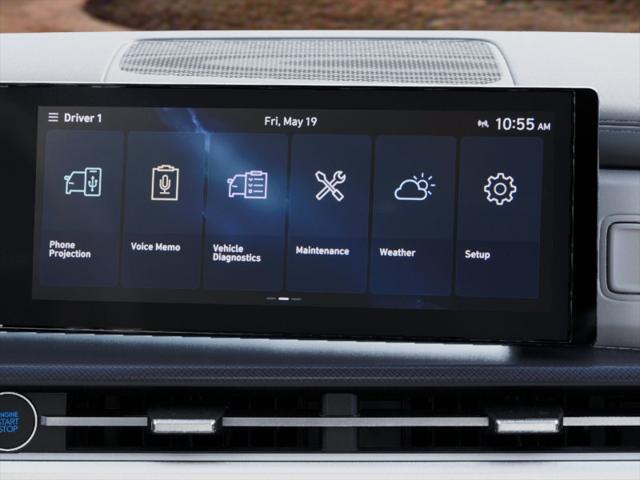 new 2025 Hyundai Santa Fe car, priced at $39,167