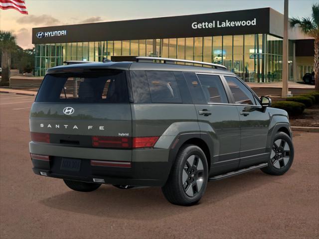 new 2025 Hyundai Santa Fe car, priced at $39,167