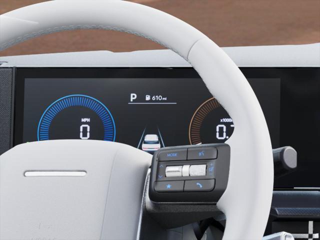 new 2025 Hyundai Santa Fe car, priced at $39,167