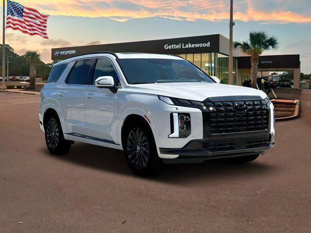 new 2025 Hyundai Palisade car, priced at $53,539