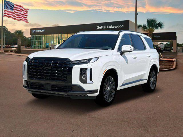 new 2025 Hyundai Palisade car, priced at $53,539