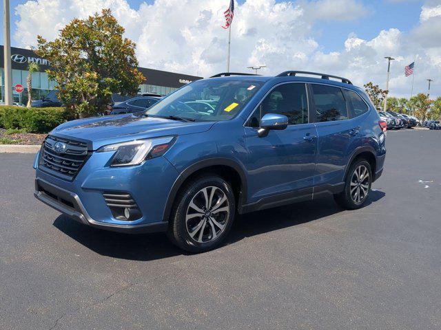 used 2022 Subaru Forester car, priced at $28,339