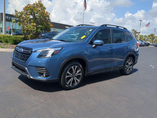 used 2022 Subaru Forester car, priced at $28,339