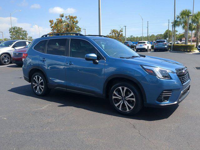 used 2022 Subaru Forester car, priced at $28,339