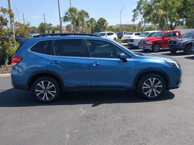 used 2022 Subaru Forester car, priced at $28,339