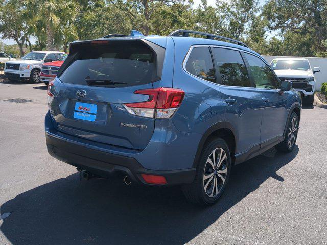 used 2022 Subaru Forester car, priced at $28,339