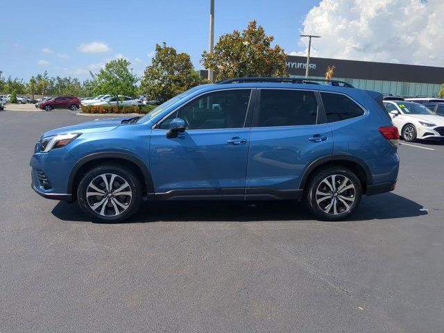 used 2022 Subaru Forester car, priced at $28,339