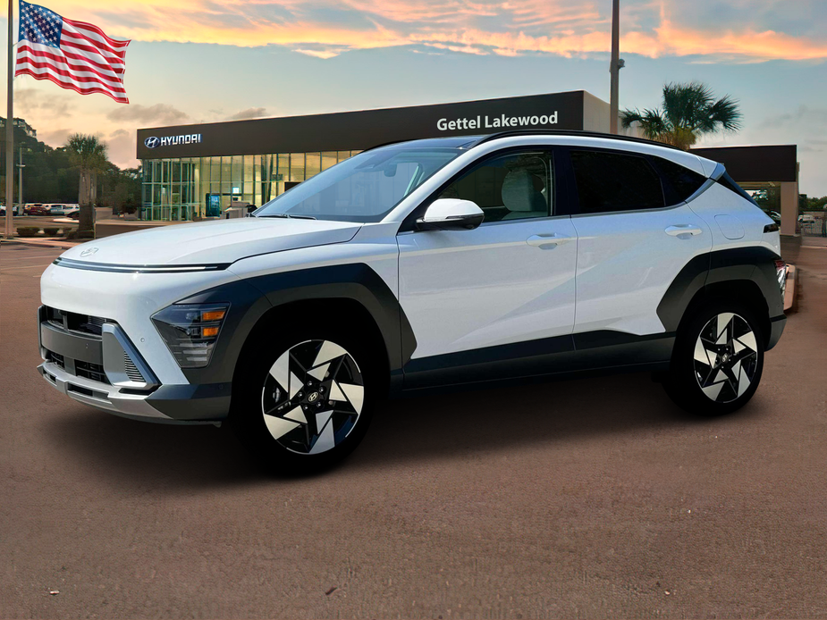 new 2025 Hyundai Kona car, priced at $33,361