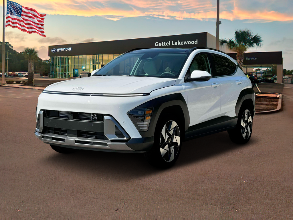 new 2025 Hyundai Kona car, priced at $33,361