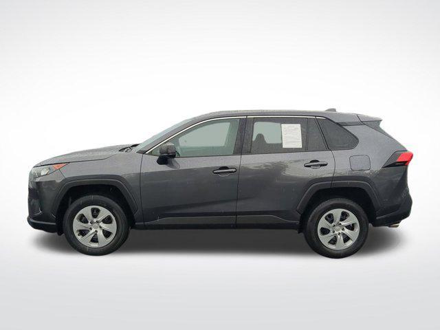used 2022 Toyota RAV4 car, priced at $25,561