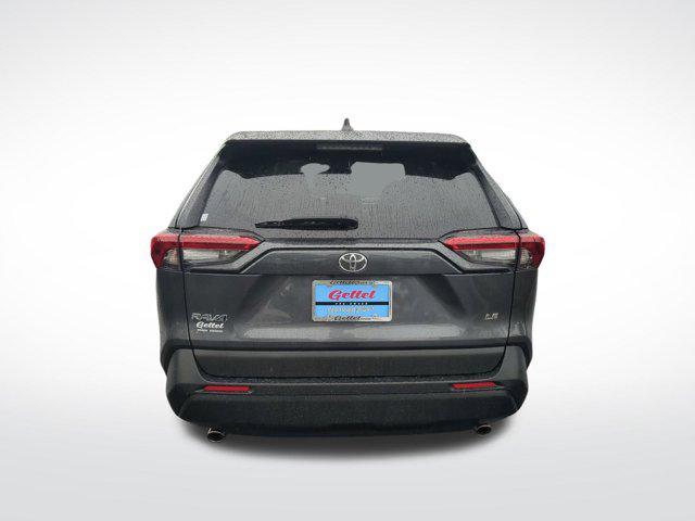 used 2022 Toyota RAV4 car, priced at $25,561