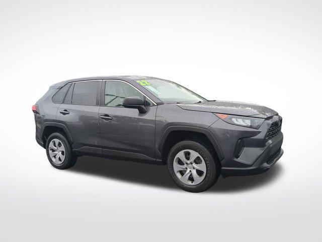 used 2022 Toyota RAV4 car, priced at $25,561