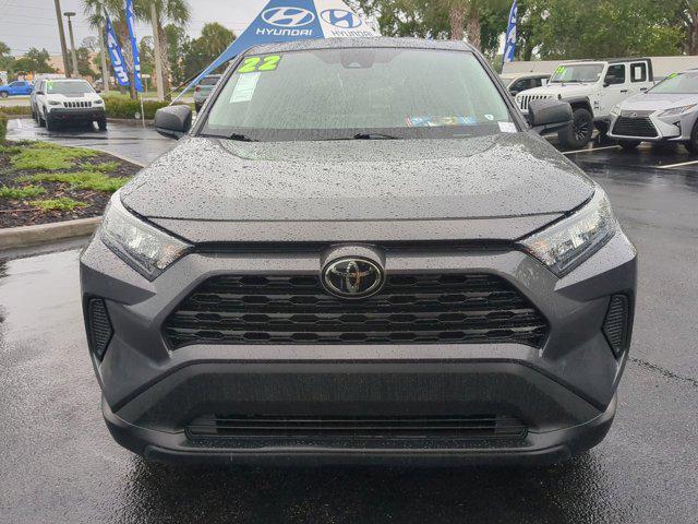 used 2022 Toyota RAV4 car, priced at $25,561