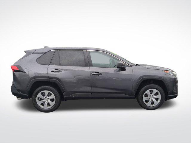 used 2022 Toyota RAV4 car, priced at $25,561
